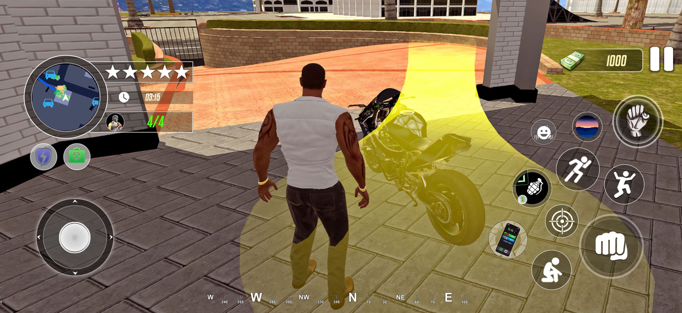 Gangster Game Crime King screenshot 1 - screenshot