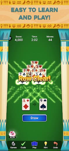 Pyramid Solitaire - Card Games screenshot 12 - screenshot