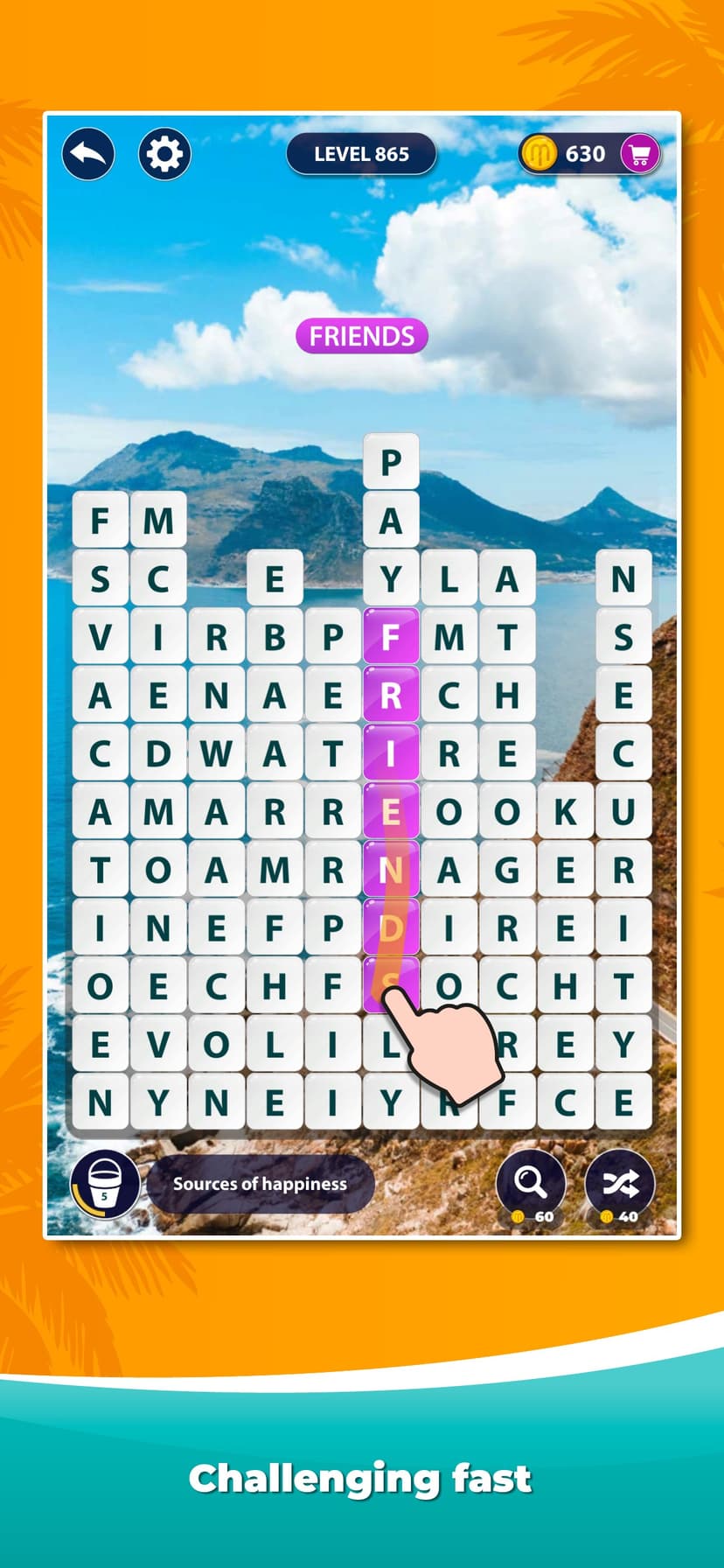 Word Surf - Word Game screenshot 2 - screenshot