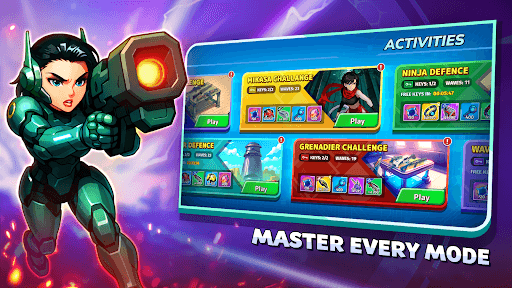 Overspace: Alien Shooter RPG screenshot 6 - screenshot