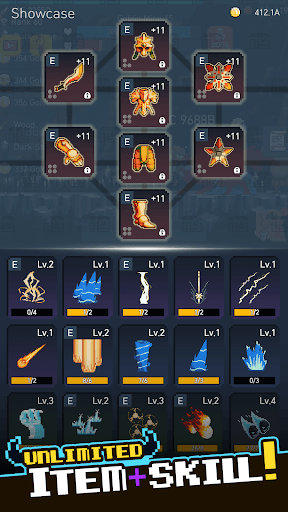 The Demonized: Idle RPG screenshot 9 - screenshot