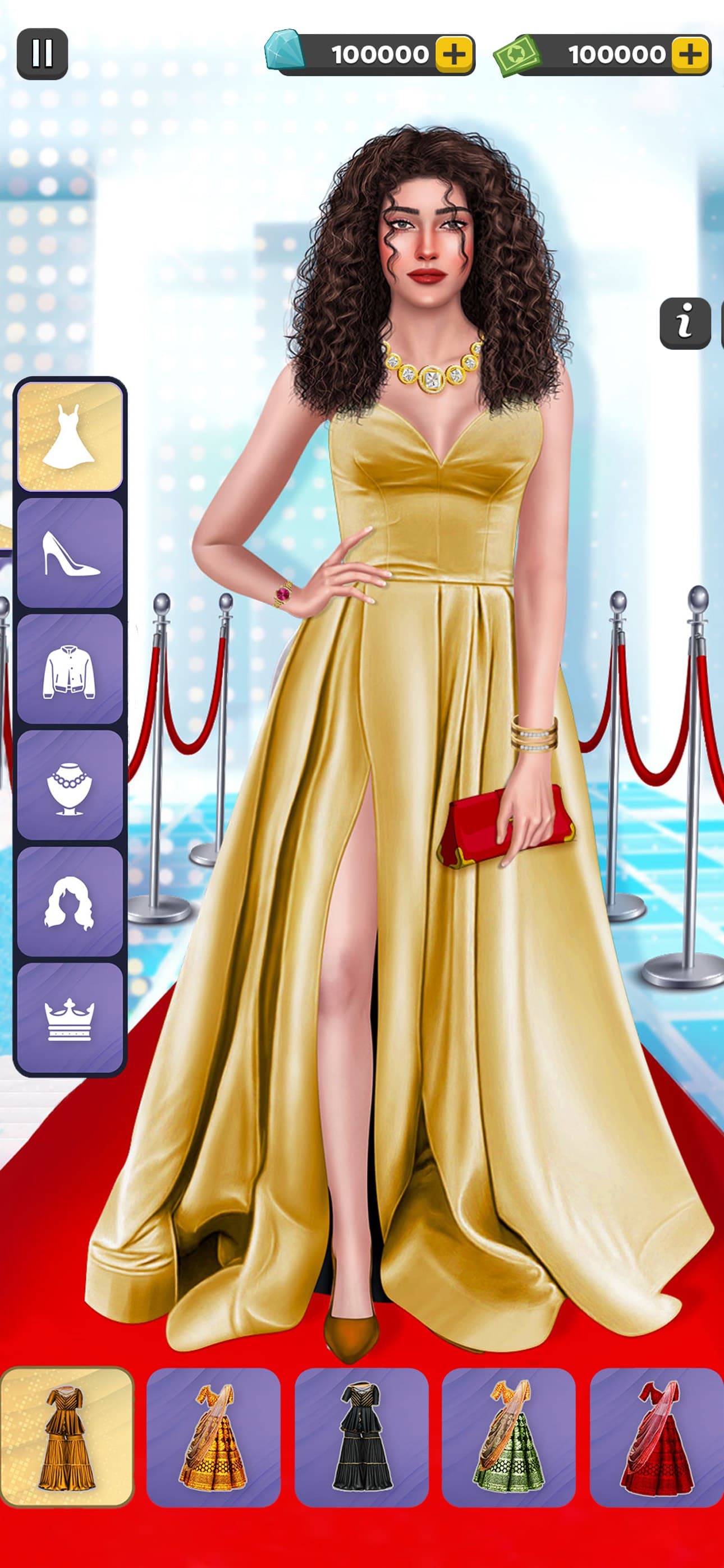 Fashion Styler: Dress Up Game screenshot 4 - screenshot