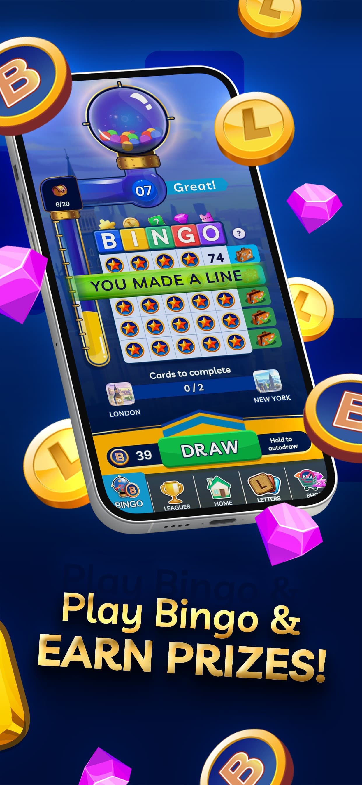 Lingo - official word game screenshot 3 - screenshot