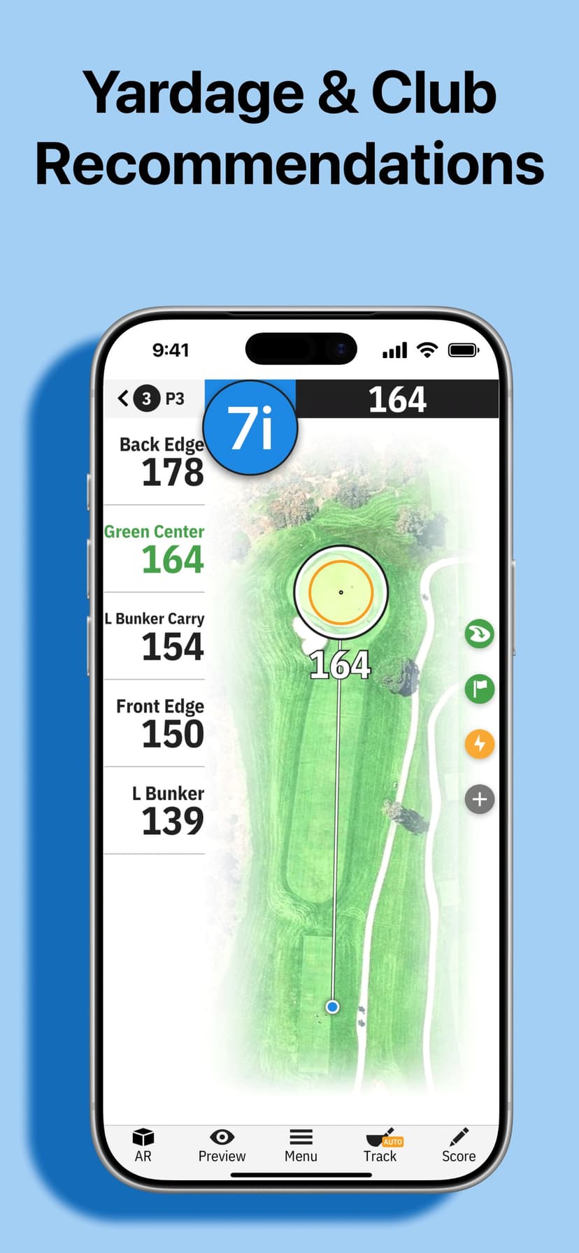 Golfshot Golf GPS Range Finder screenshot 2 - screenshot
