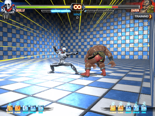 FIGHTING EX LAYER -α screenshot 12 - screenshot