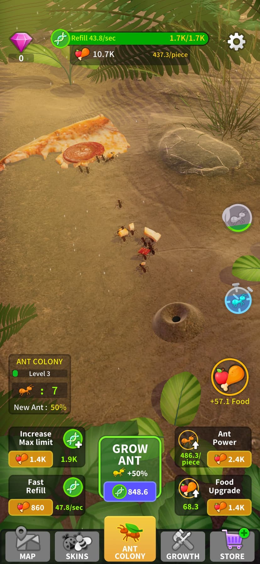 Little Ant Colony - Idle Game screenshot 3 - screenshot