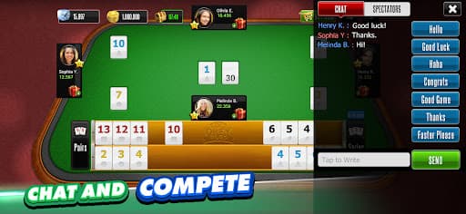 Okey Plus screenshot 5 - screenshot