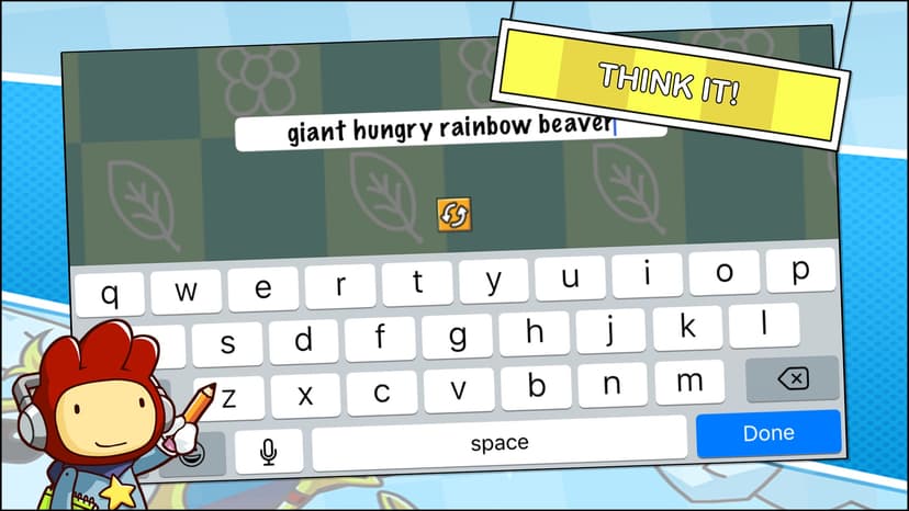 Scribblenauts Remix screenshot 3 - screenshot