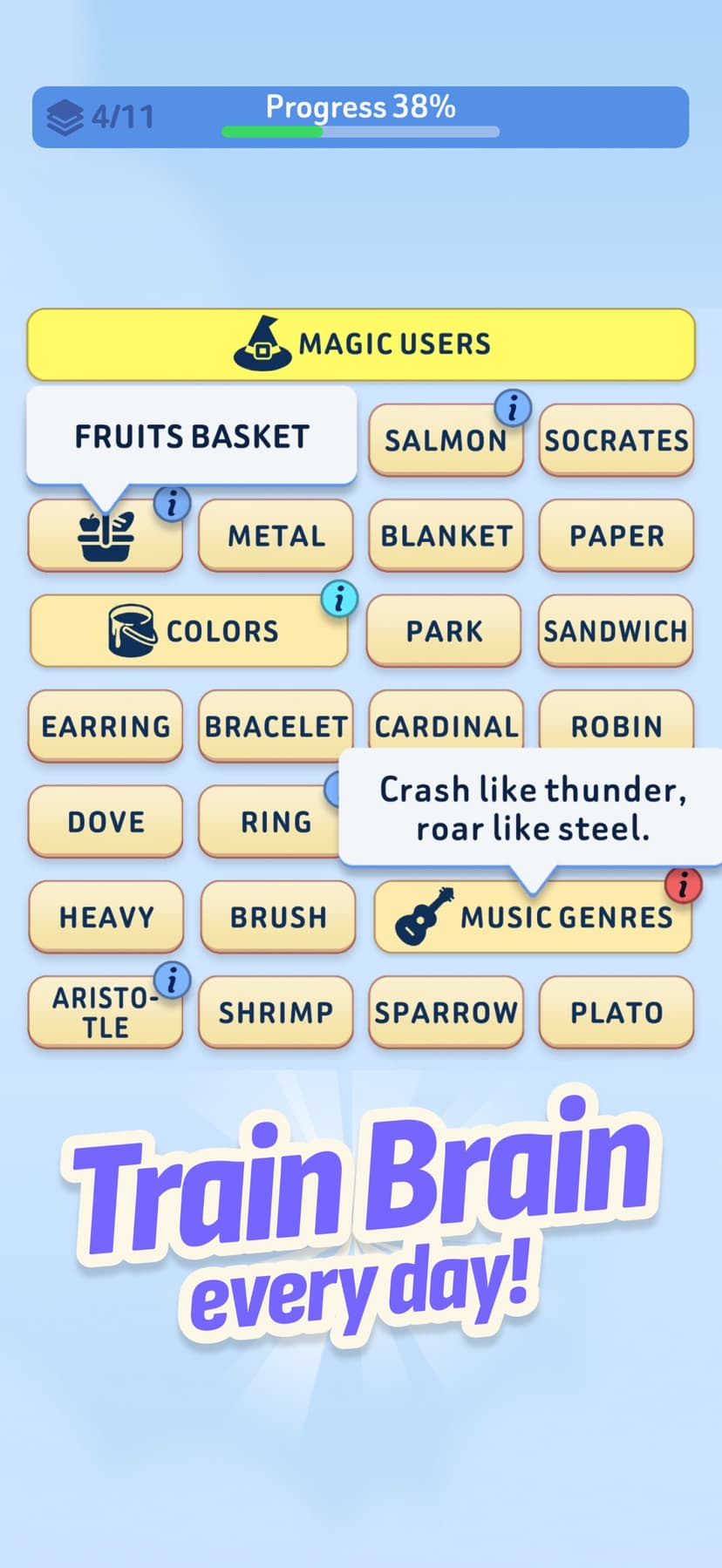 Word Bridges Logic Connections screenshot 4 - screenshot