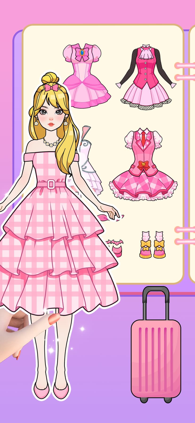 Paper Doll Diary: Dress Up DIY screenshot 2 - screenshot