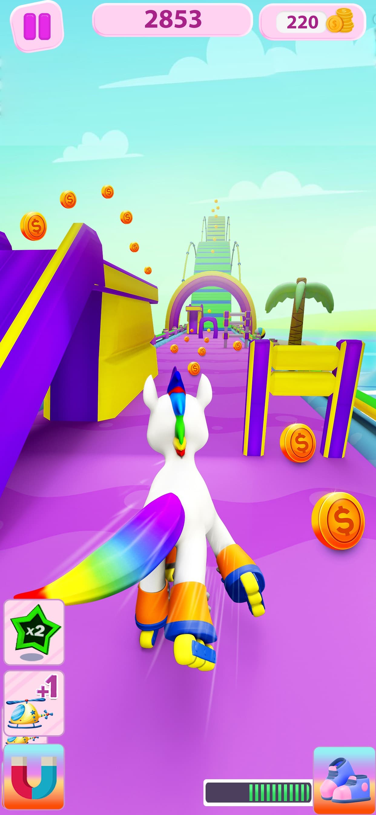 Unicorn Kingdom: Running Game screenshot 3 - screenshot