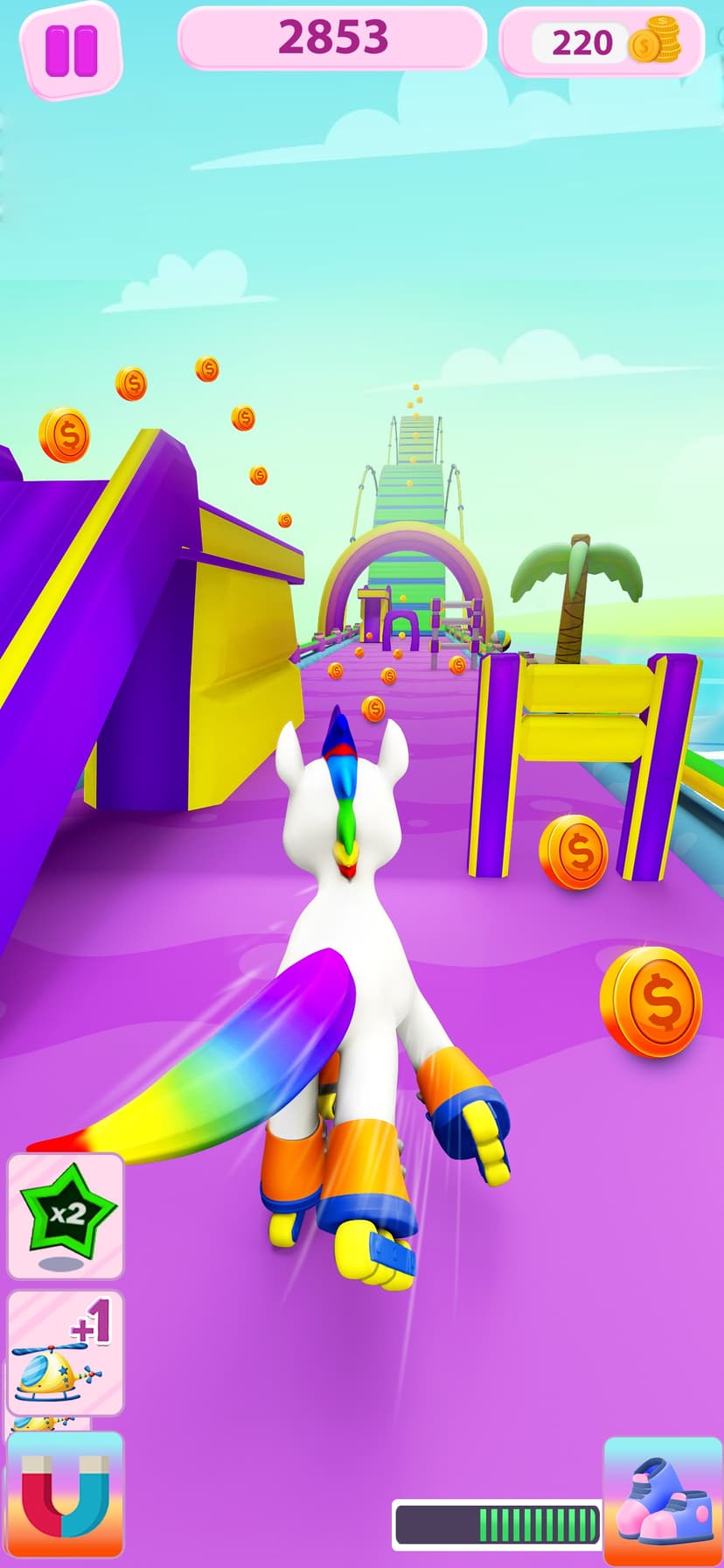 Unicorn Kingdom: Running Game screenshot 3 - screenshot