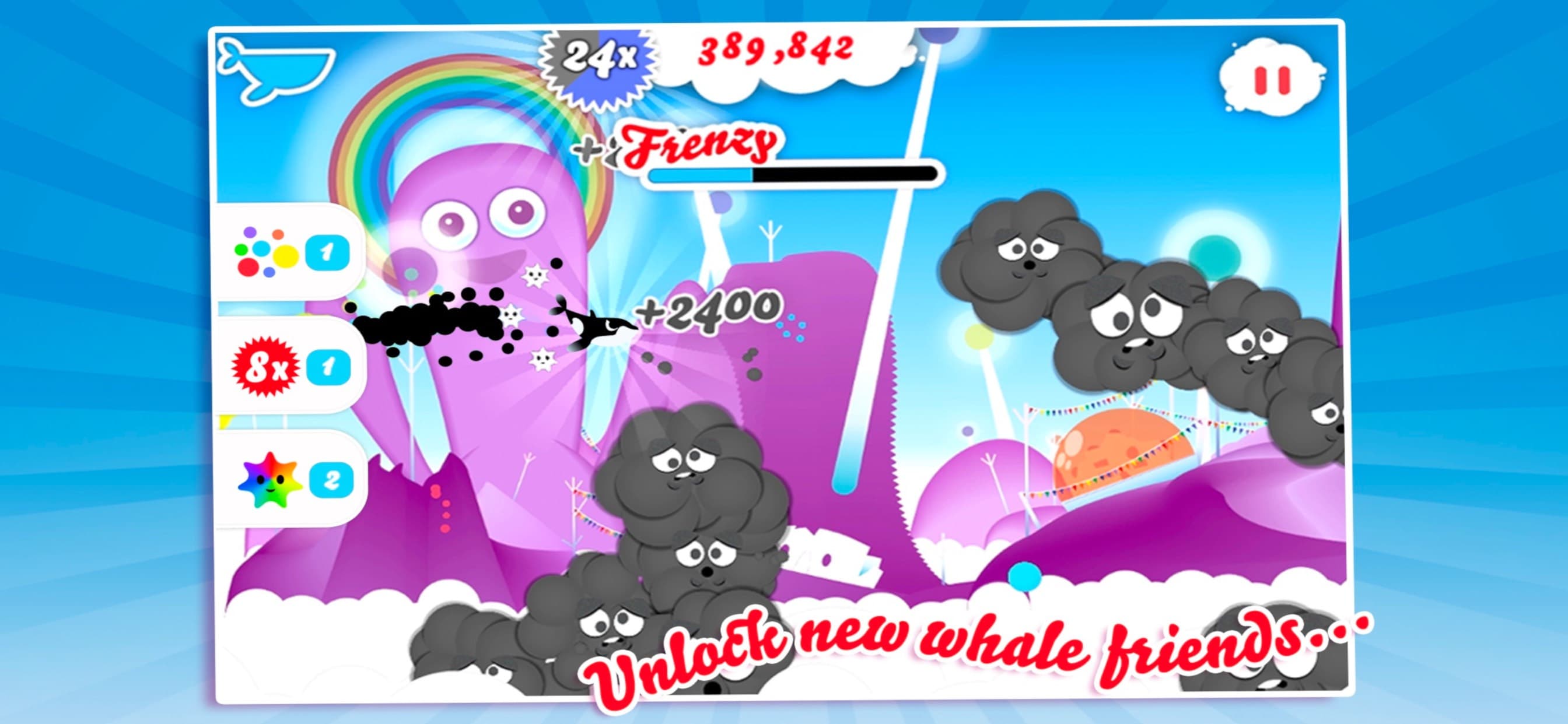 Whale Trail screenshot 2 - screenshot