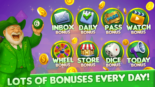 Bingo City 75 : Bingo screenshot 3 - screenshot