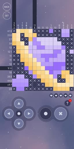 Sky Castle - (nonogram) screenshot 3 - screenshot