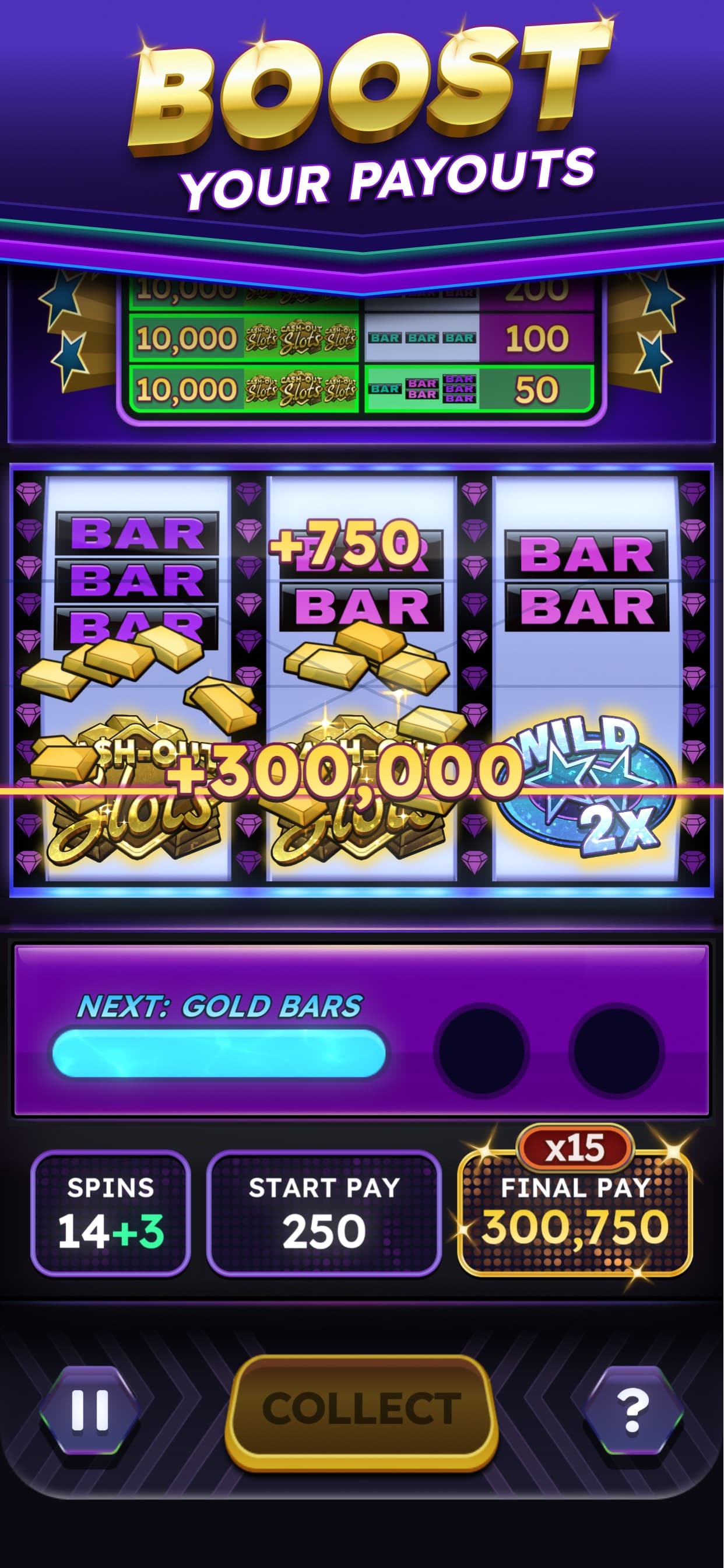Cash Out Slots screenshot 2 - screenshot