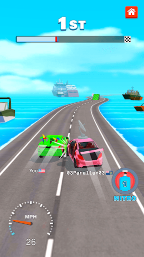 Idle Racer — Tap, Merge & Race screenshot 5 - screenshot
