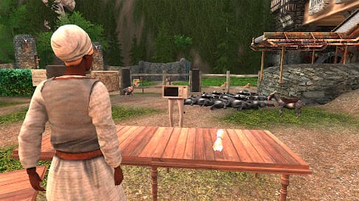 Goat Simulator MMO Simulator screenshot 5 - screenshot