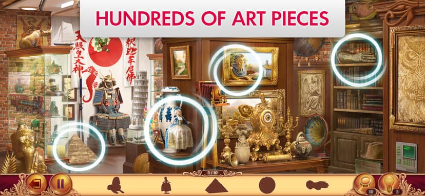 Hidden Relics: Art Detective screenshot 5 - screenshot