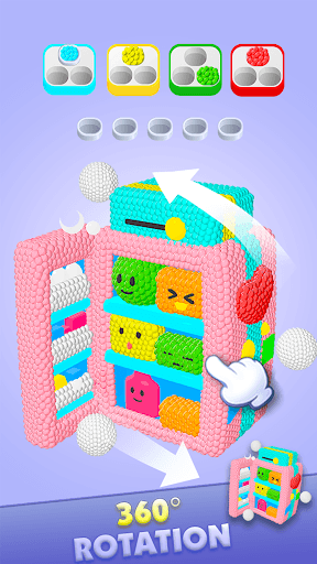 Particle Pop 3D-Color Sort Puz screenshot 2 - screenshot