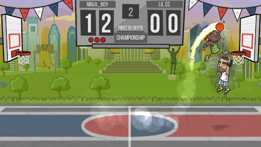 Basketball Battle screenshot 6 - screenshot