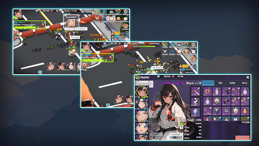 3D Idle RPG: Hunter Party screenshot 7 - screenshot