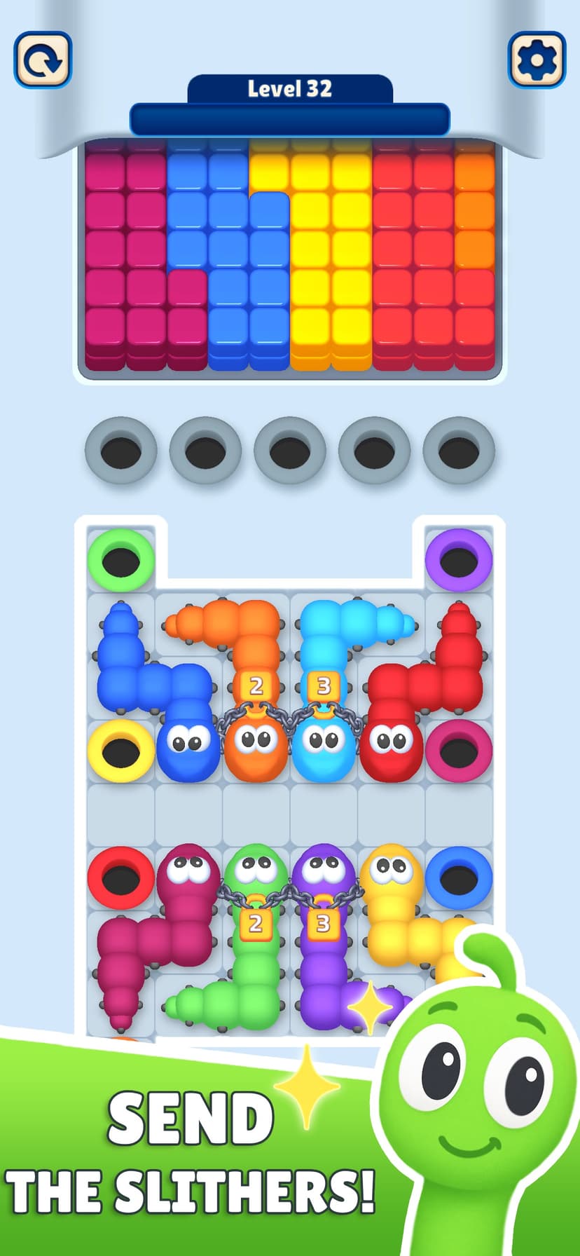 Slither Blast screenshot 1 - screenshot