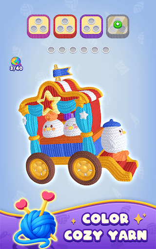 Cozy Yarn Puzzle screenshot 14 - screenshot