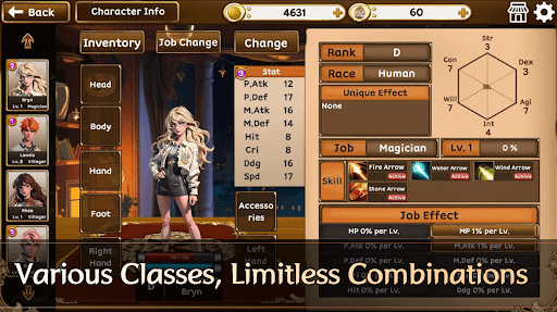 Rune Tower screenshot 7 - screenshot