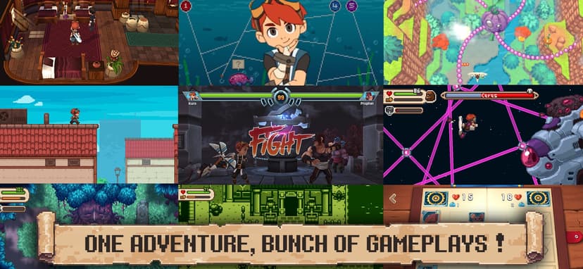 Evoland 2 screenshot 2 - screenshot