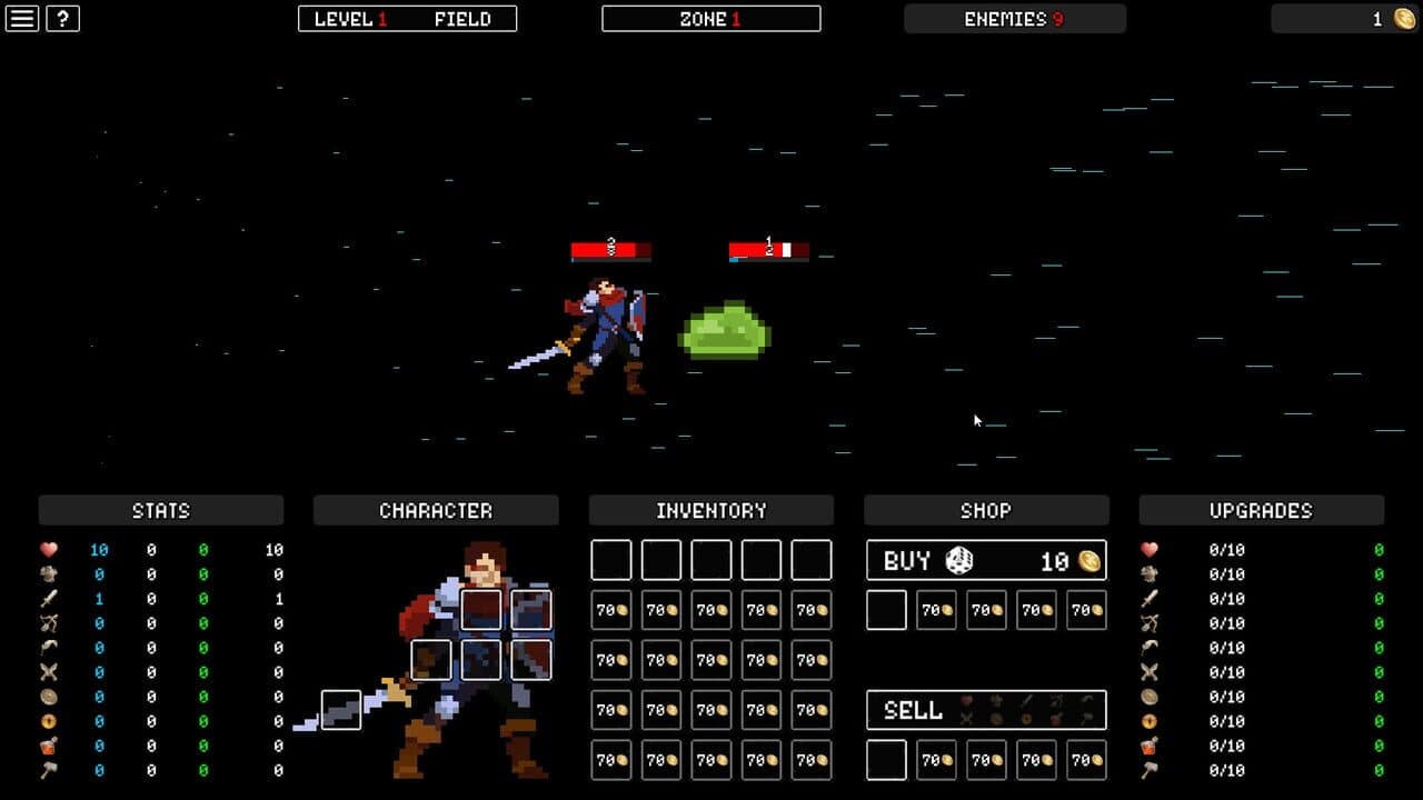 Null - screenshot