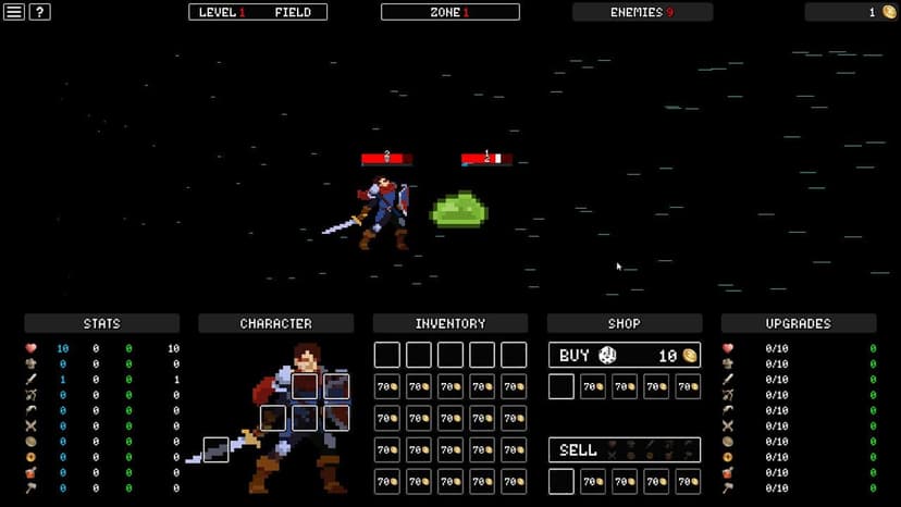 Null - screenshot
