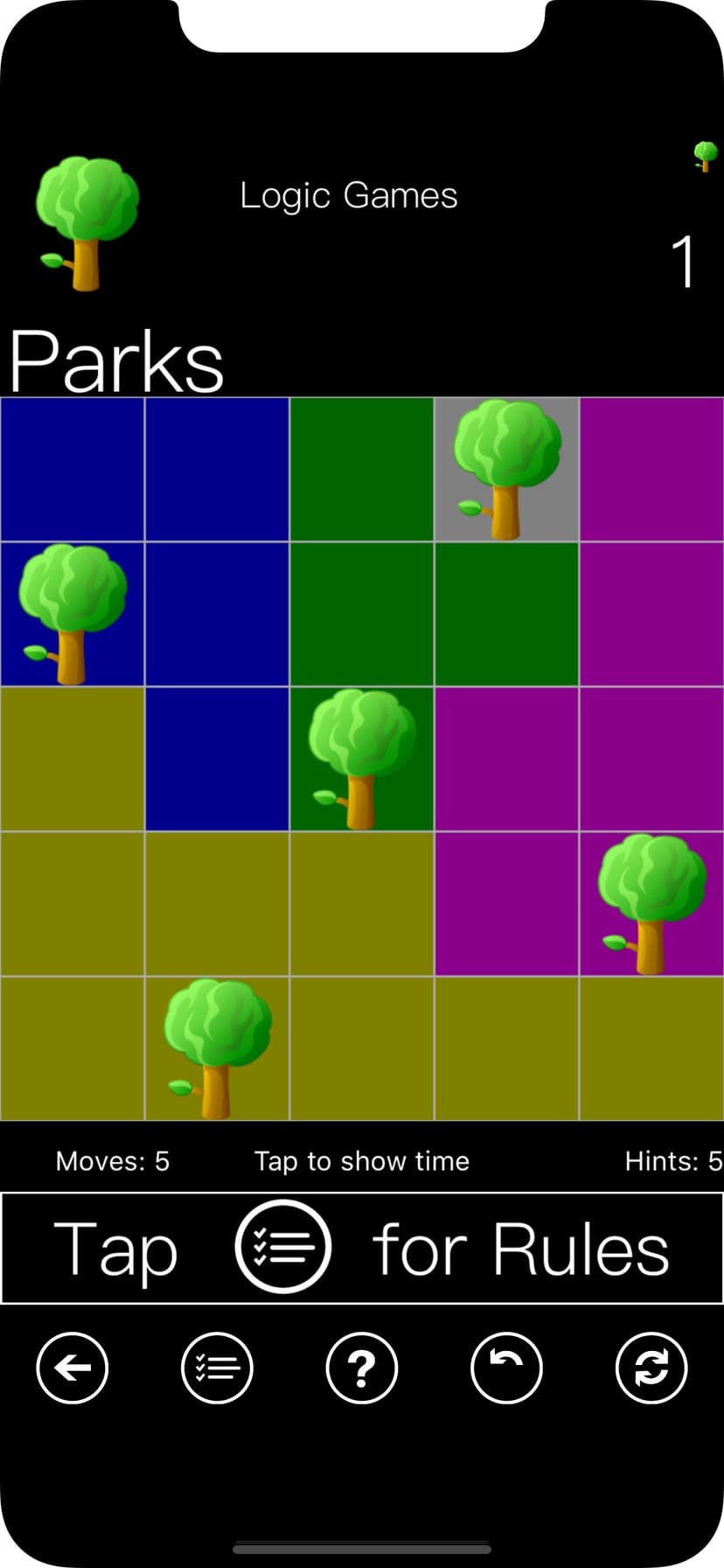 100 Logic Games - Time Killers screenshot 1 - screenshot