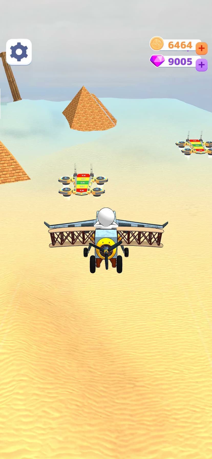Fly Challenge: Plane Simulator screenshot 6 - screenshot