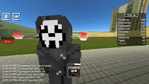 Nextbots backroom Meme Hunters screenshot 7 - screenshot