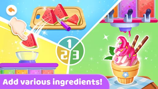 Little Panda's Ice Cream Stand screenshot 8 - screenshot