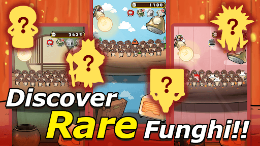 Idle Mushroom Garden screenshot 2 - screenshot