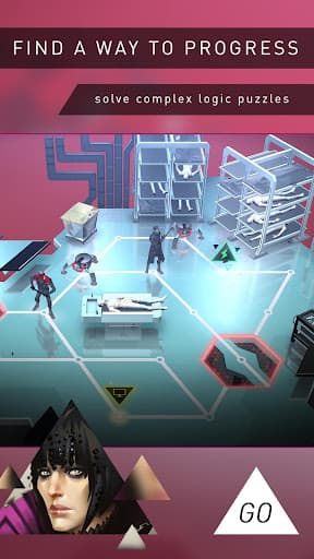 Deus Ex GO screenshot 3 - screenshot