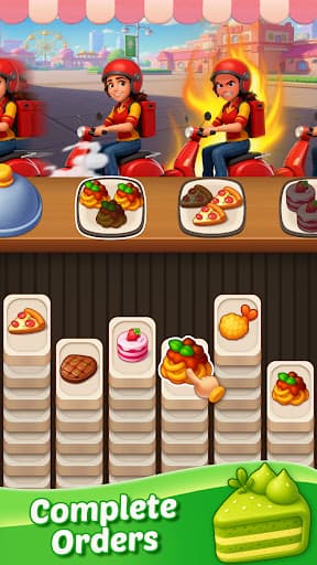 Food Sort: Puzzle Game screenshot 10 - screenshot