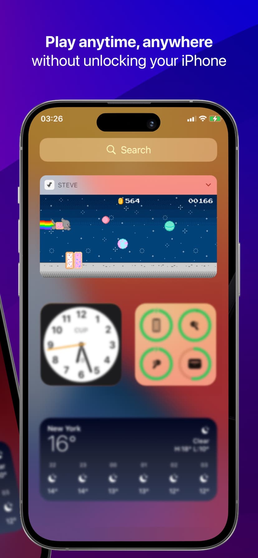 Steve | Widget Dinosaur Game screenshot 5 - screenshot