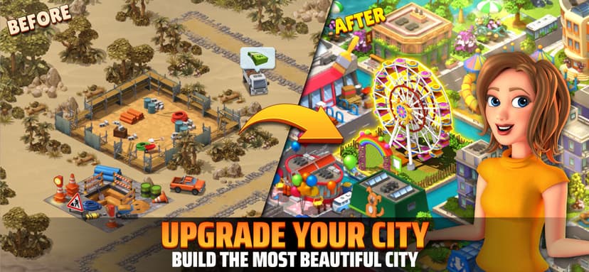 City Island 5: Building Sim screenshot 4 - screenshot