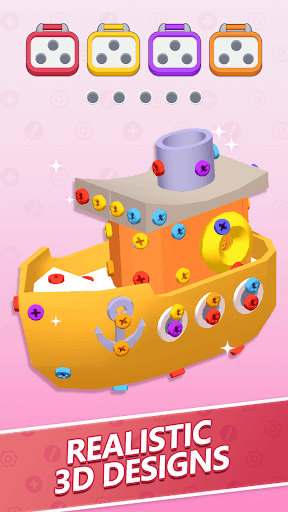 Screw Puzzle 3D screenshot 20 - screenshot