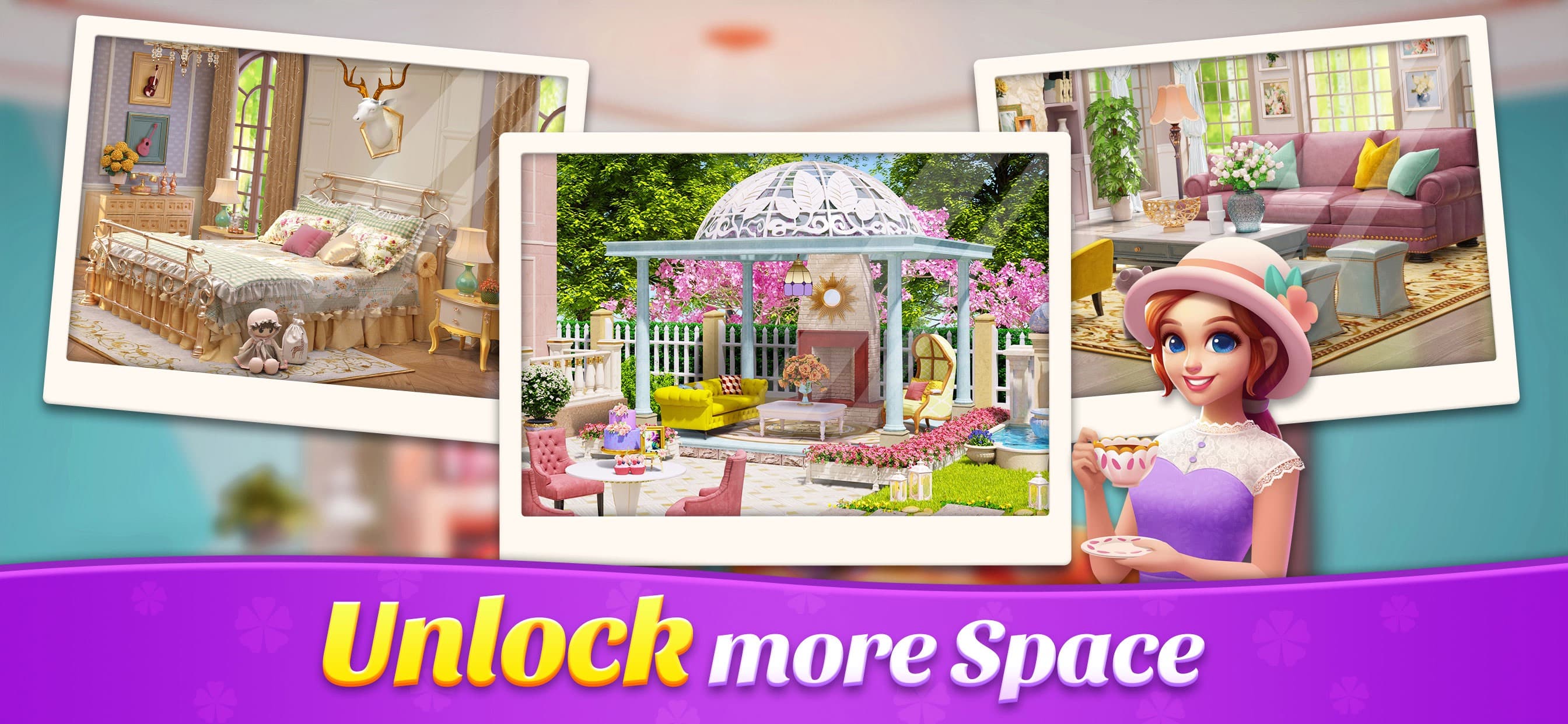 Space Decor:Villa screenshot 4 - screenshot
