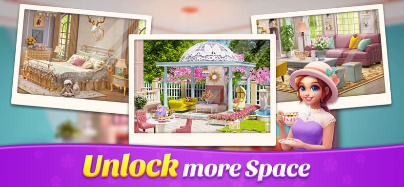 Space Decor:Villa screenshot 4 - screenshot