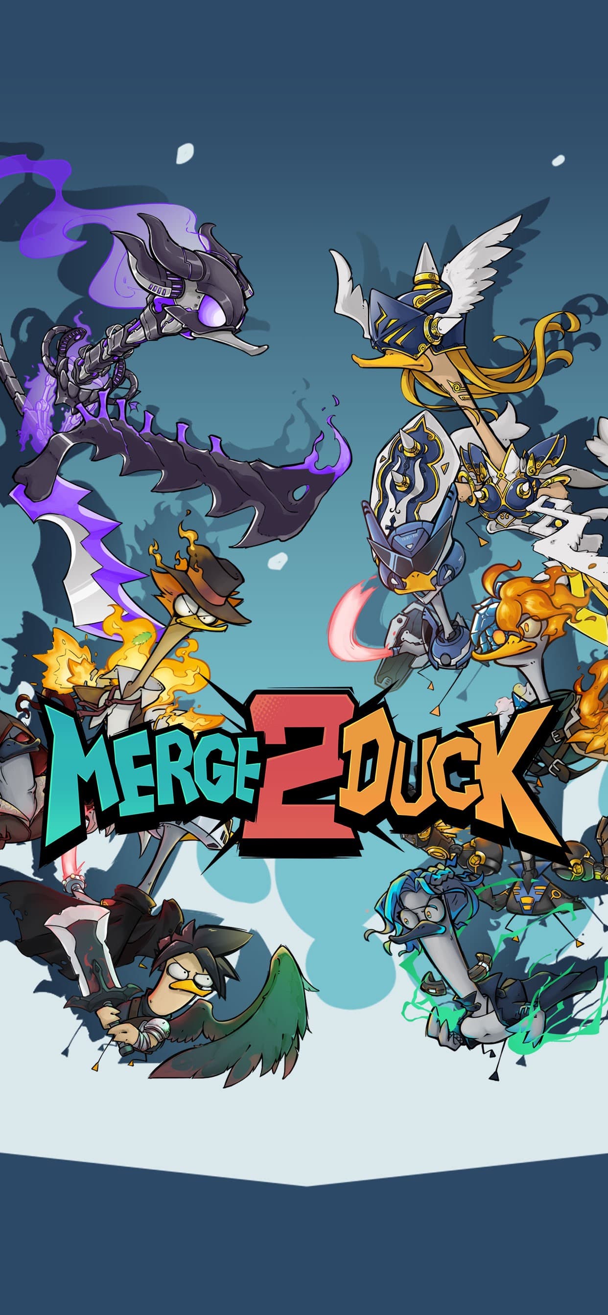 Merge Duck 2: Turn Based RPG screenshot 1 - screenshot