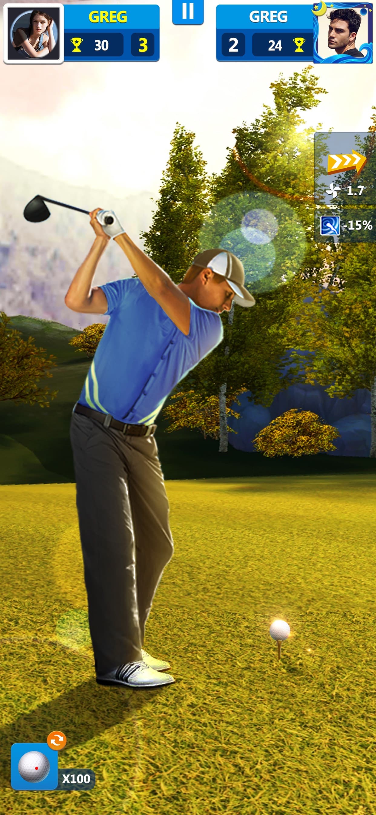 Golf Master! screenshot 1 - screenshot
