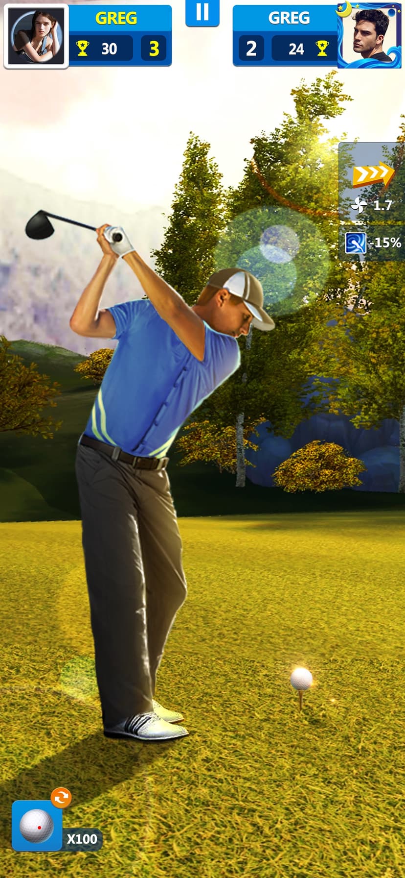 Golf Master! screenshot 1 - screenshot