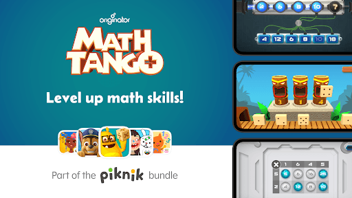 MathTango: Math Games for Kids screenshot 1 - screenshot