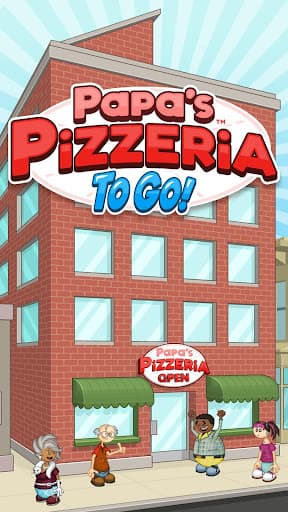 Papa's Pizzeria To Go! screenshot 1 - screenshot