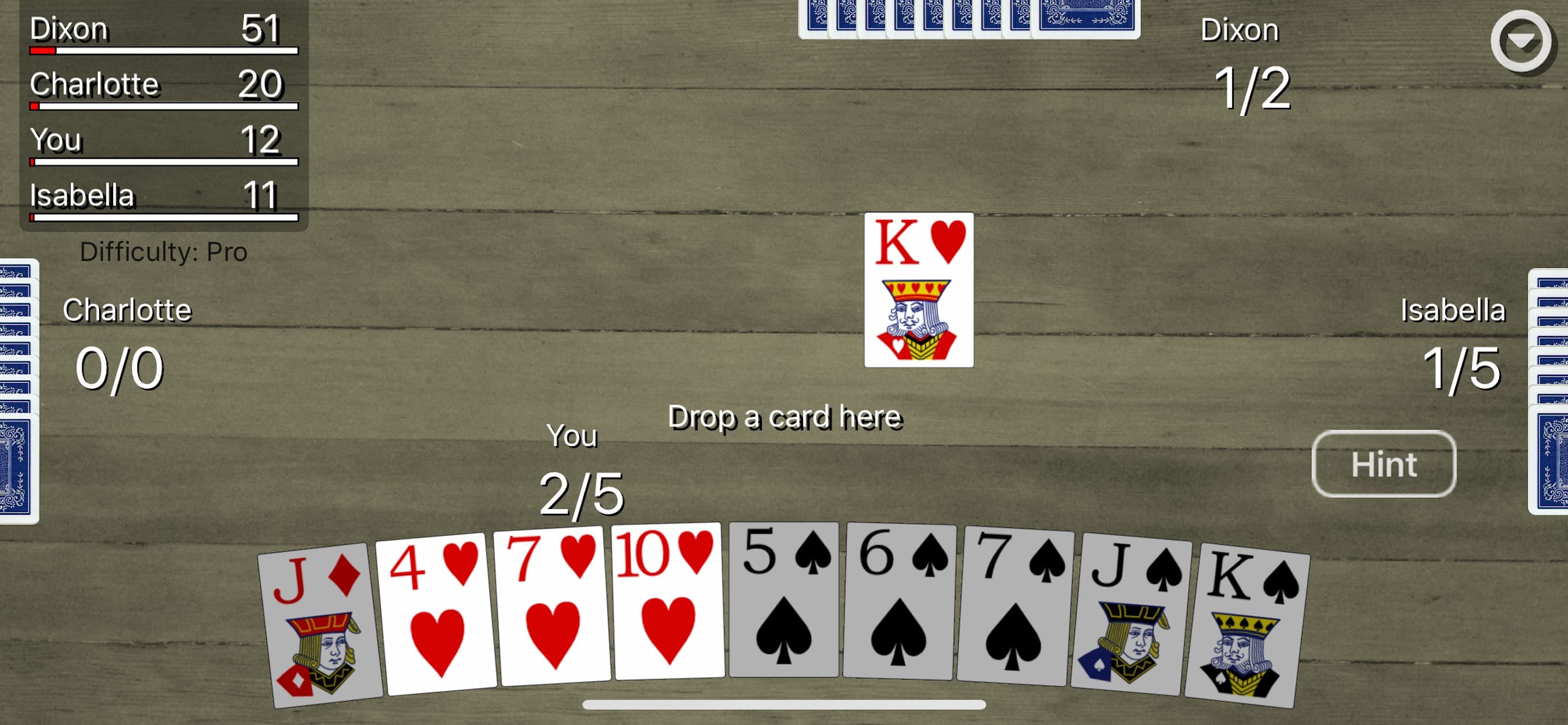 Spades Card Classic screenshot 4 - screenshot